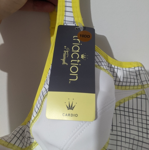 BNWT Triaction by Triumph underwire sports bra 10DD - Picture 2 of 5